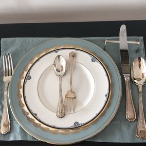 8 Antique Knife Rests